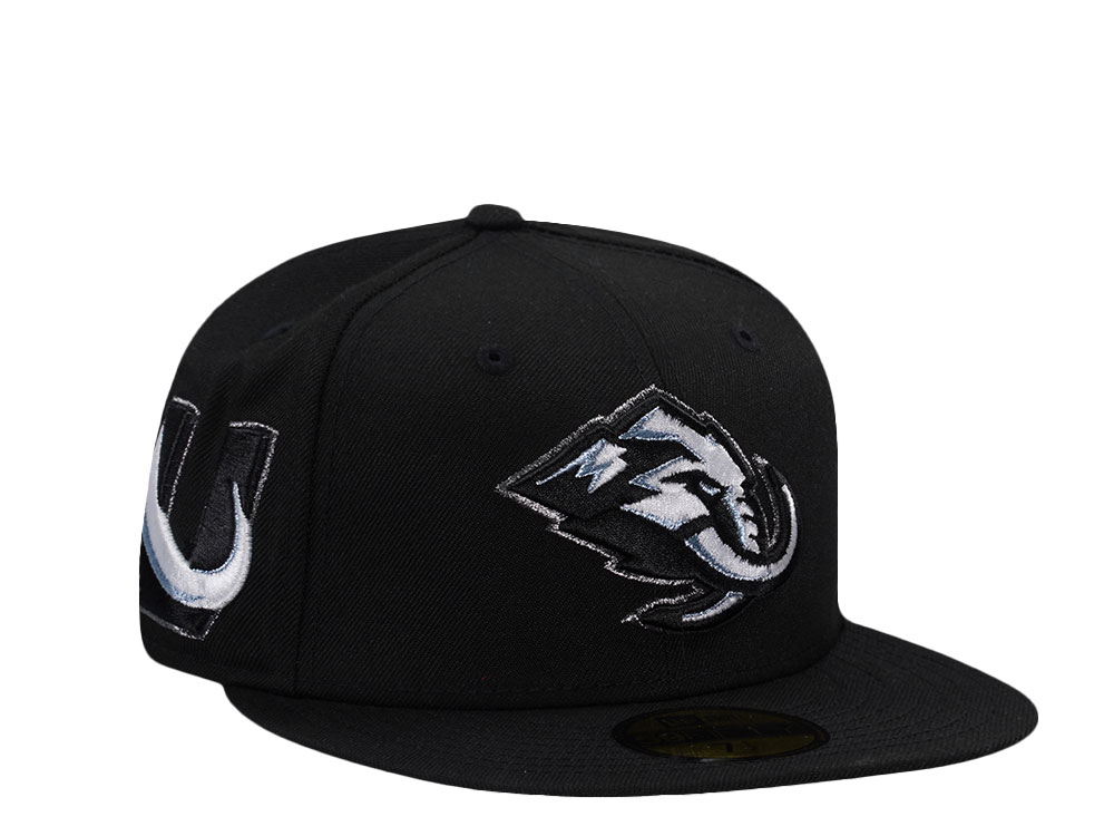 New Era Utah Mammoth Classic Black Prime Edition 59Fifty Fitted Cap