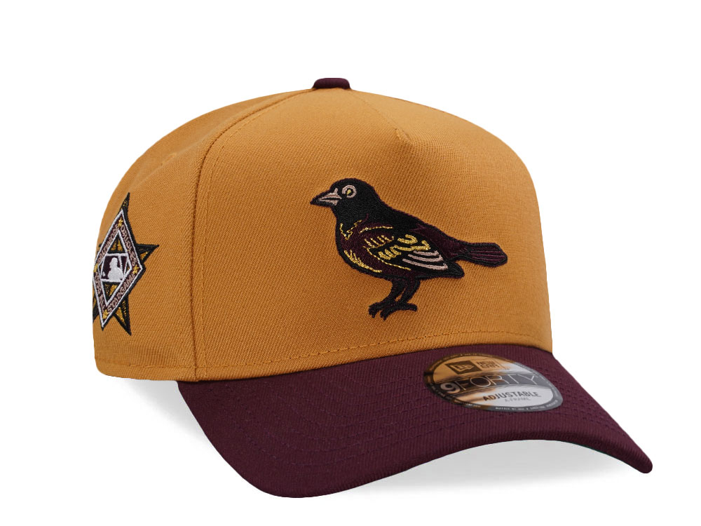 New Era Baltimore Orioles All Star Game 1993 Panama Two Tone Edition 9Forty A Frame Snapback Cap