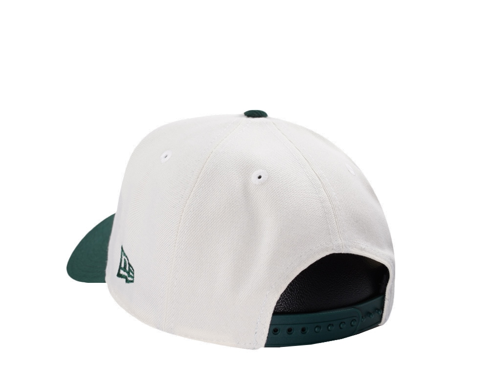 New Era Los Angeles Dodgers 40th Anniversary Dollar Chrome Two Tone Edition 9Forty A Frame Snapback Cap