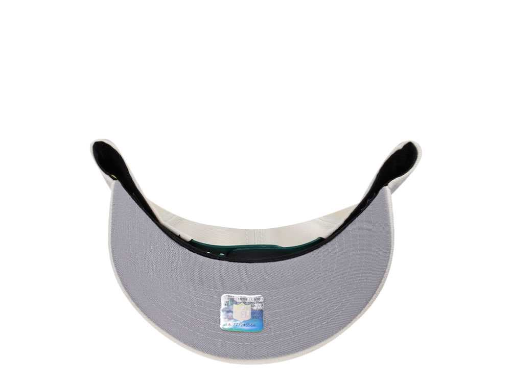 New Era Green Bay Packers Chrome Edition 9Forty A Frame Snapback Cap