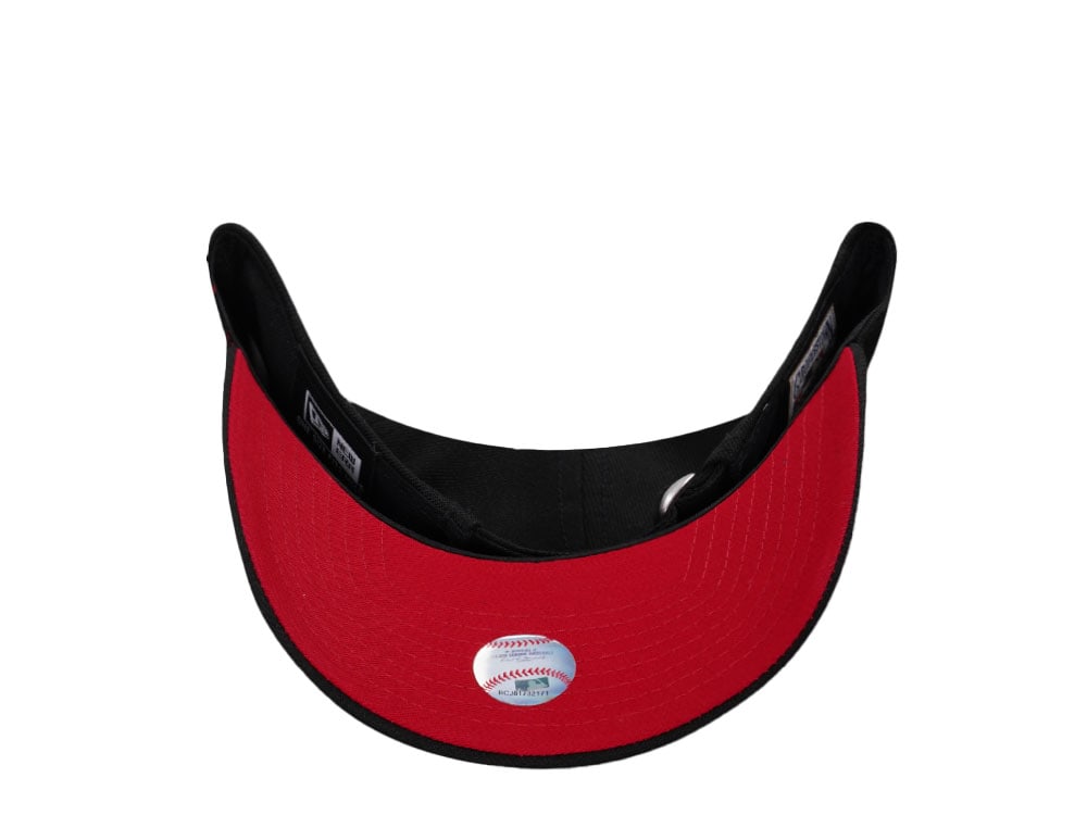 New Era Toronto Blue Jays Black Red Edition 9Twenty Strapback Cap