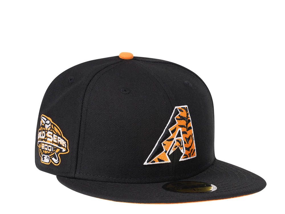 New Era Arizona Diamondbacks Tiger Infill World Series 2001 59Fifty Fitted Cap