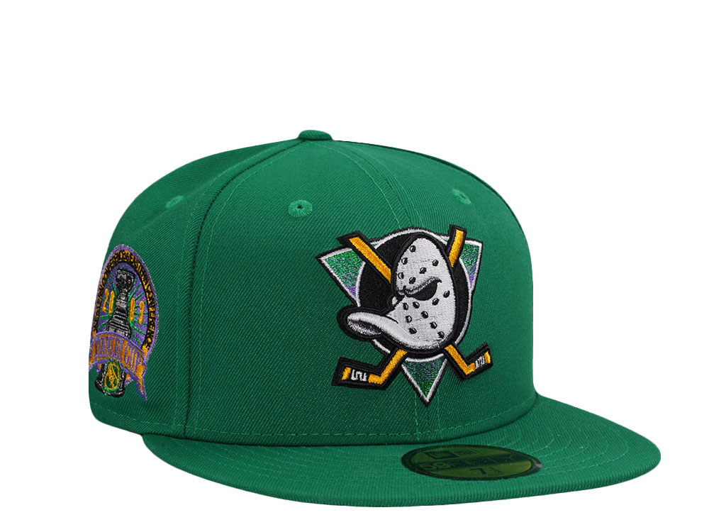 New Era Anaheim Ducks Stanley Cup 2003 Movie Prime Edition 59Fifty Fitted Cap