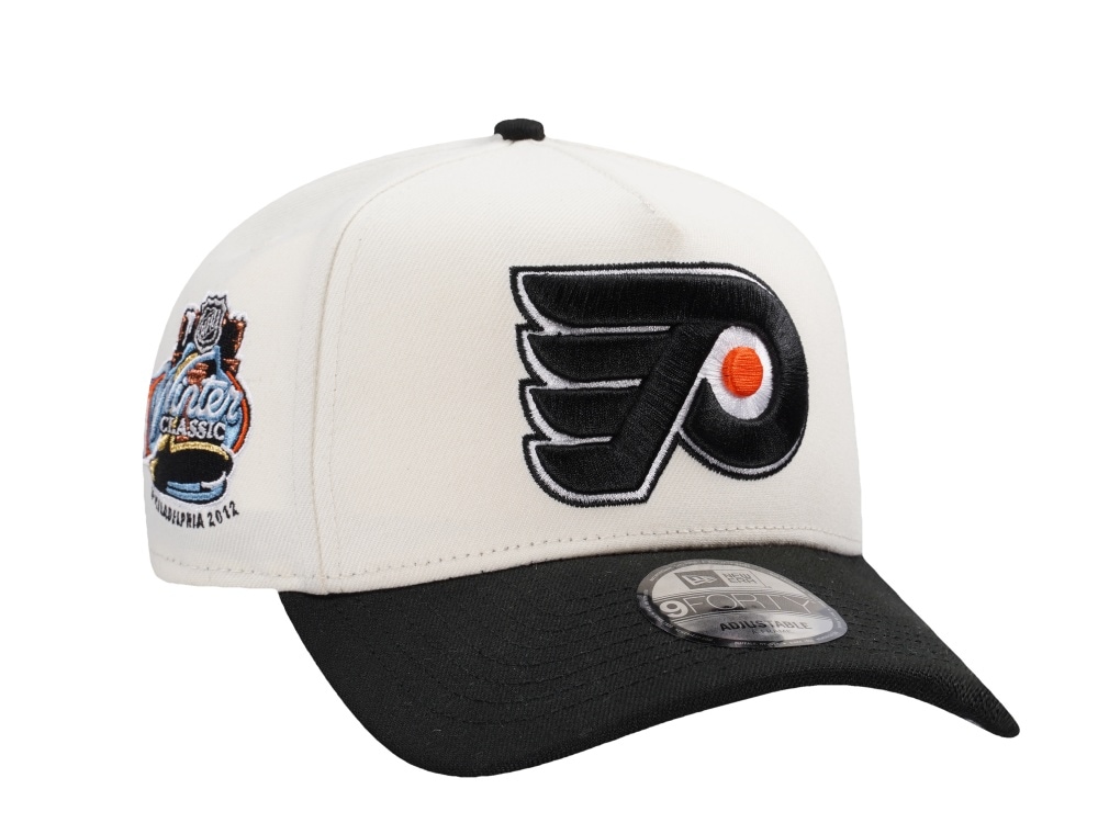 New Era Philadelphia Flyers Winter Classic 2012 Chrome Two Tone Edition 9Forty A Frame Snapback Cap