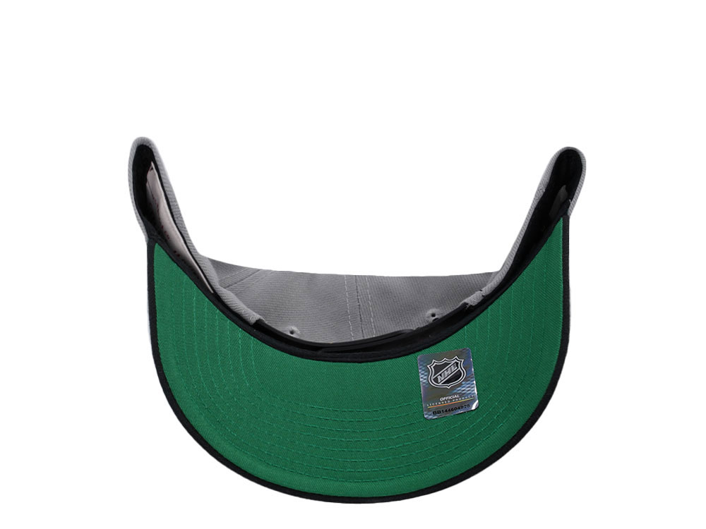 Mitchell & Ness Los Angeles Kings Pro Crown Fit Vintage Gray Snapback Cap