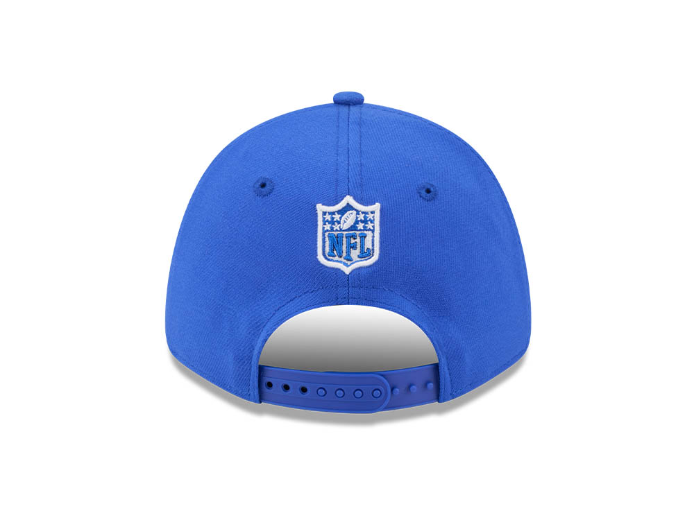 New Era Los Angeles Rams NFL24 Draft 9Forty Stretch Snapback Cap