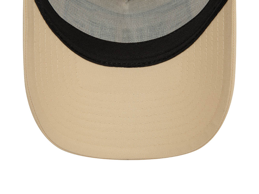 New Era Miami Sunshine State Trucker A Frame Snapback Cap