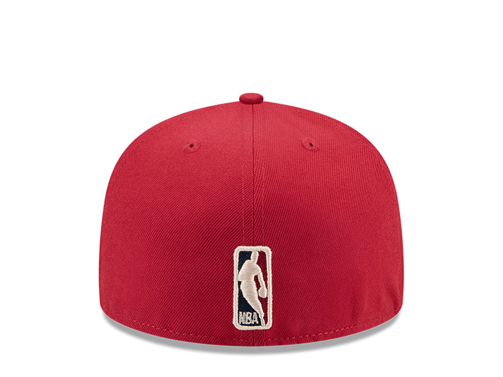 New Era Denver Nuggets HWC 50th Anniversary Red 59Fifty Fitted Cap
