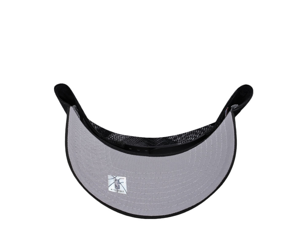 New Era Los Angeles Lakers Black Gold Classic Trucker Edition A Frame 9Forty Cap
