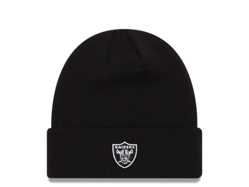 New Era Las Vegas Raiders Script Edition Knit