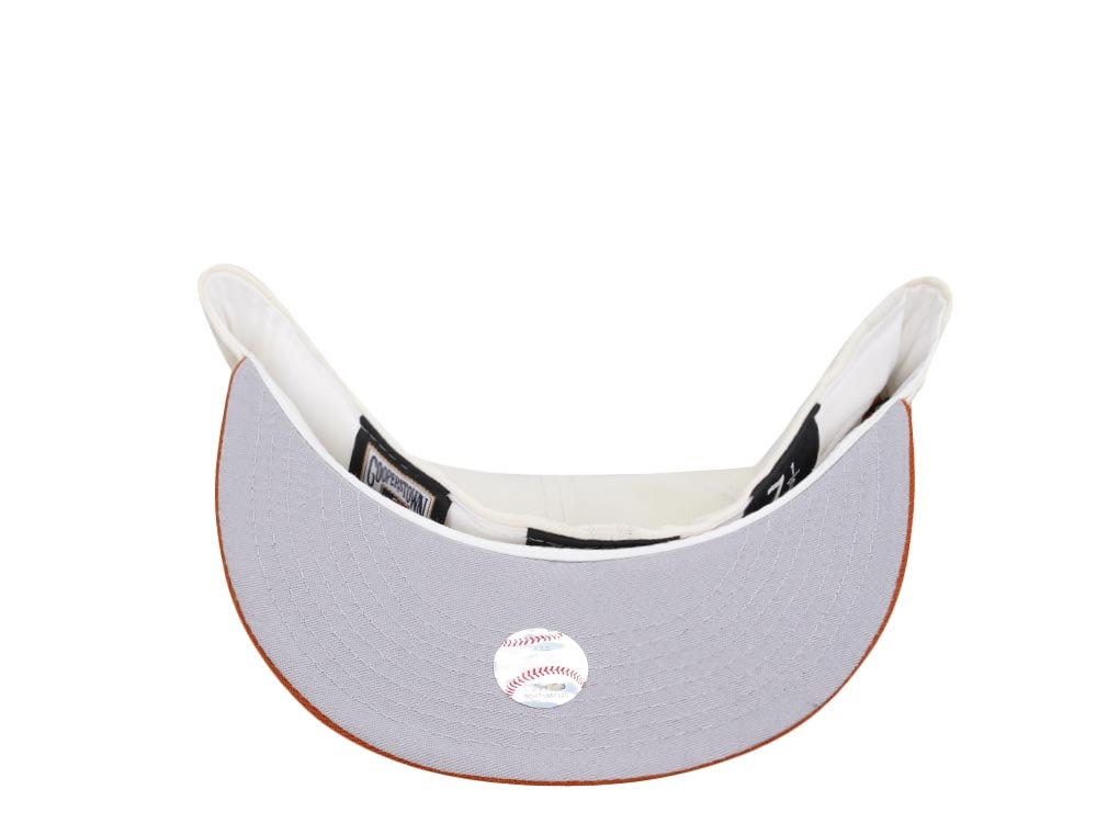 New Era Houston Astros 45th Anniversary Chrome Rusty Two Tone Edition 59Fifty Fitted Cap