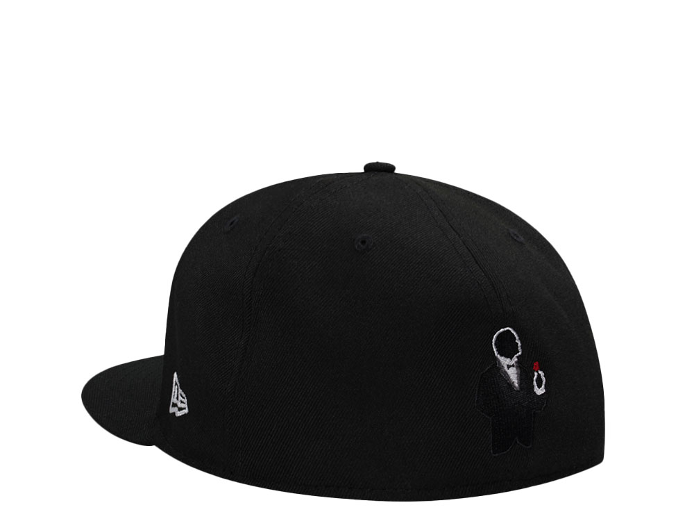 New Era The Godfather Black Prime Edition 59Fifty Fitted Cap