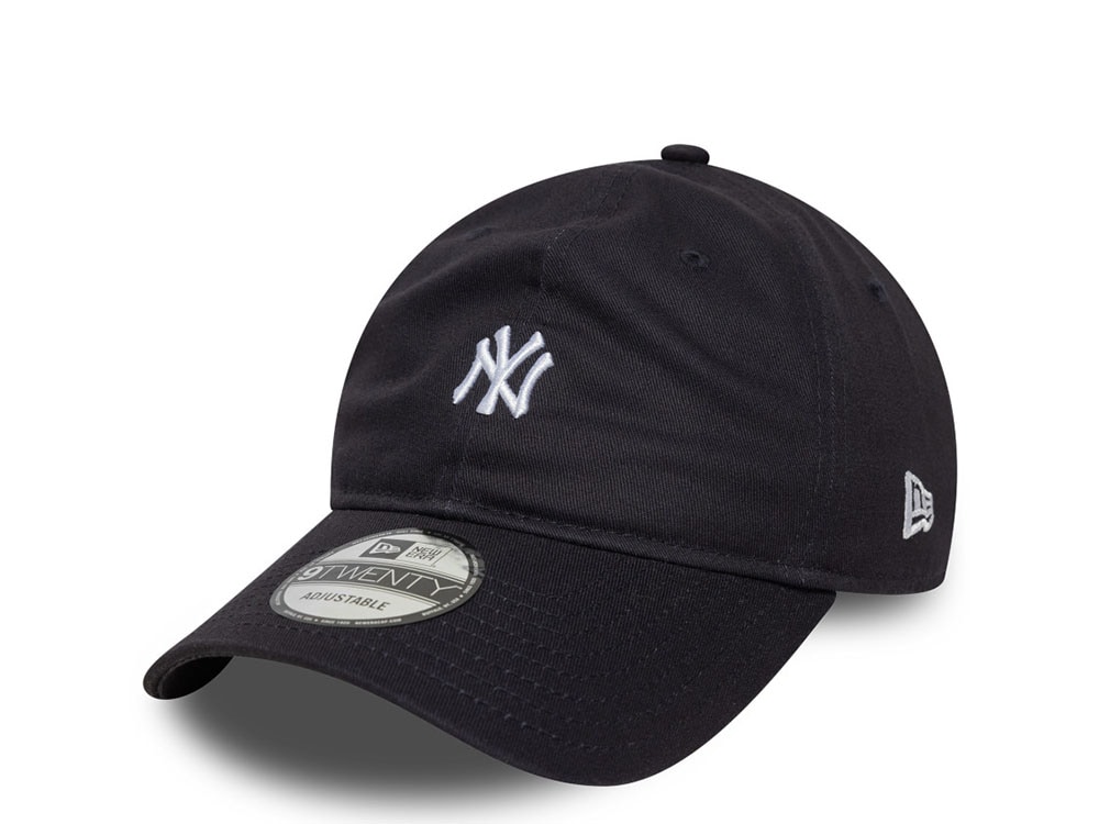 New Era New York Yankees Mini Logo Navy 9Twenty Snapback Cap