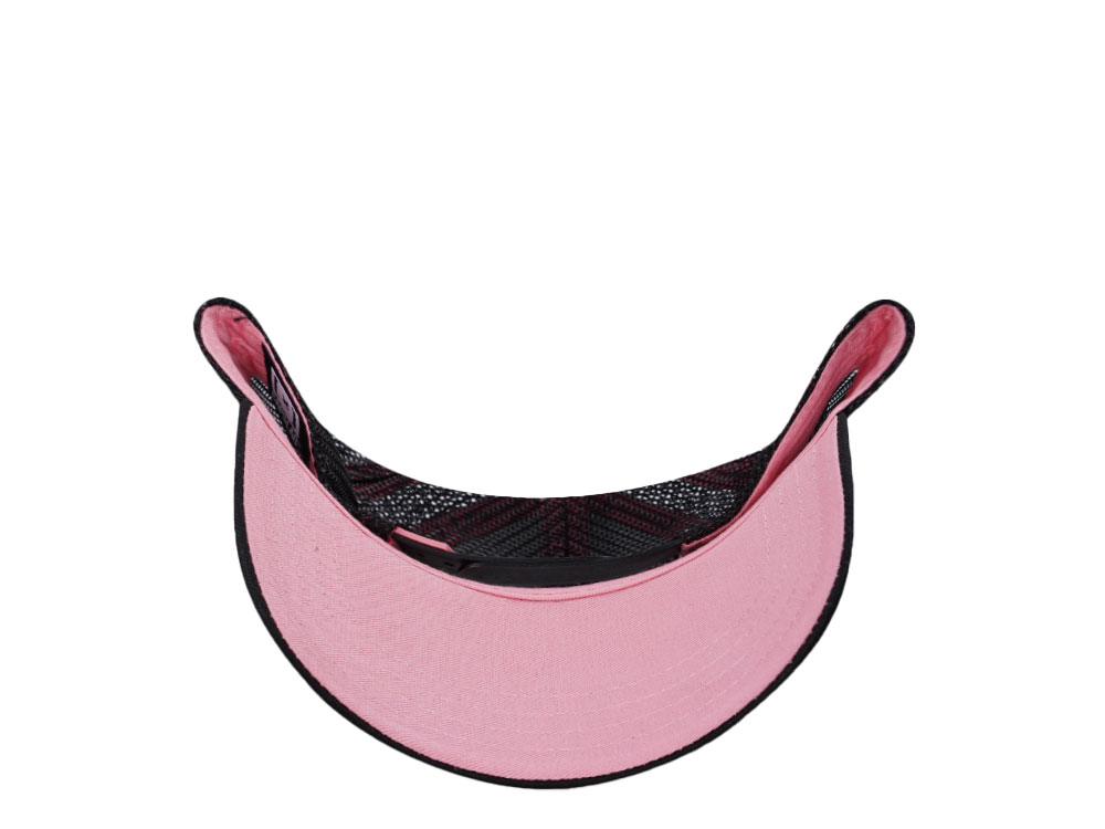 Capslab Cute Dreamland Black Trucker Snapback Cap