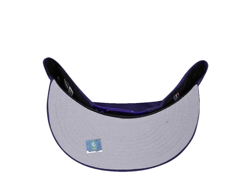 New Era Phoenix Suns Purple Classic Edition 9Fifty Snapback Cap