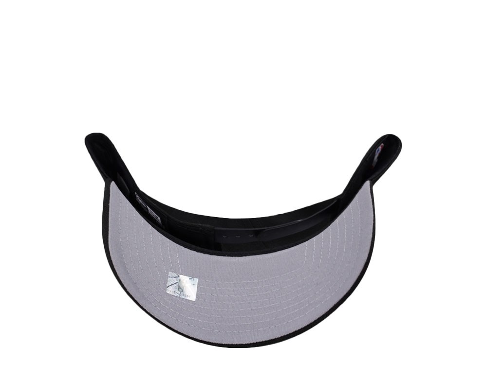 New Era Los Angeles Lakers Goat Flag Black Edition 9Forty A Frame Snapback Cap