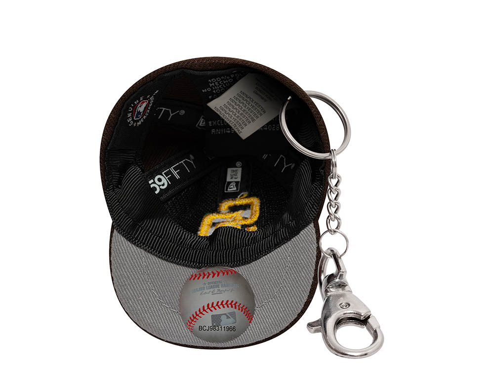New Era San Diego Padres Mini Cap Keychain