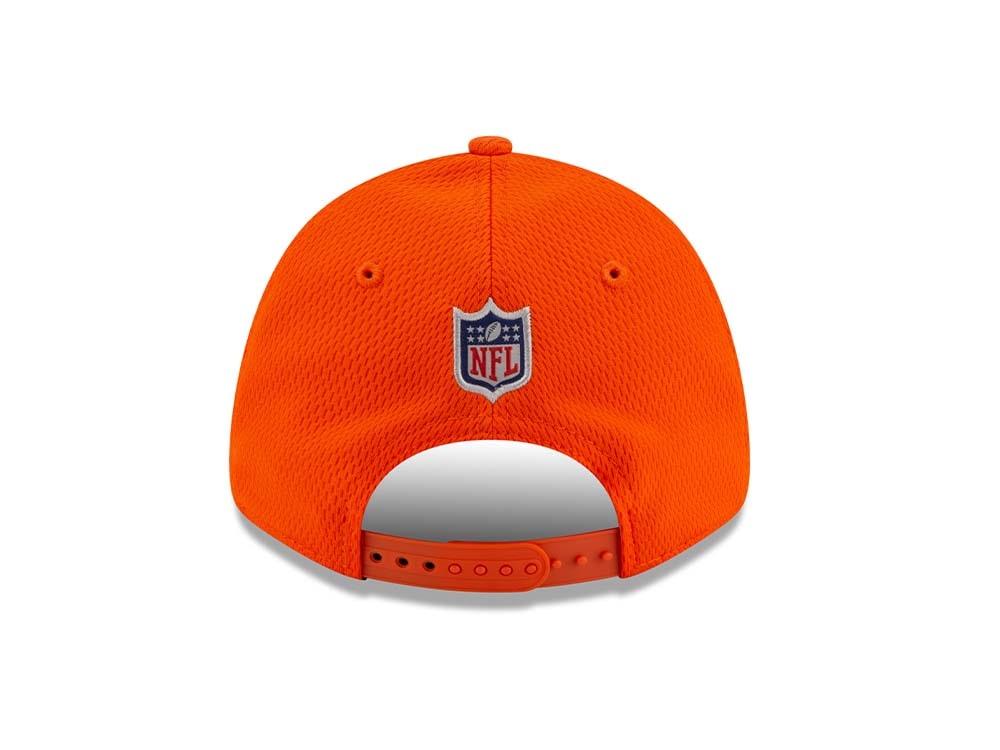 New Era Denver Broncos Road Sideline 9Forty Stretch Snapback Cap