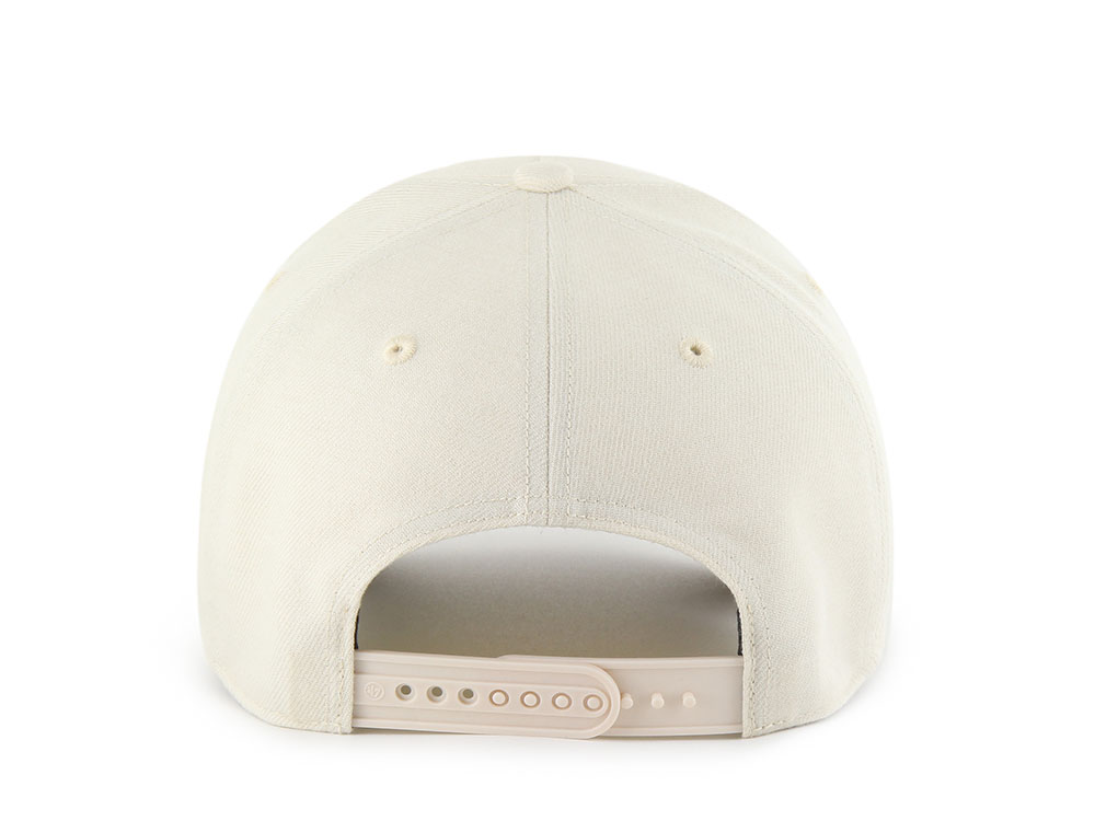47 Brand Vancouver Canucks Ballpark White Offside Snapback Cap