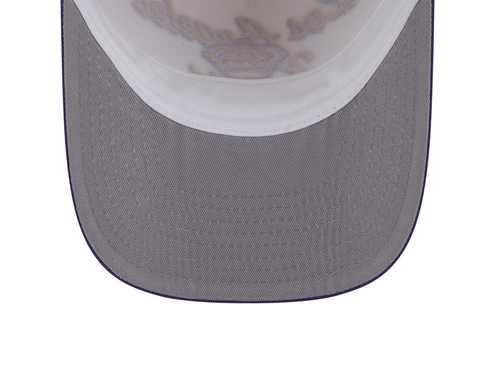New Era Los Angeles Kings Chainstitch 9Fifty A Frame Snapback Cap