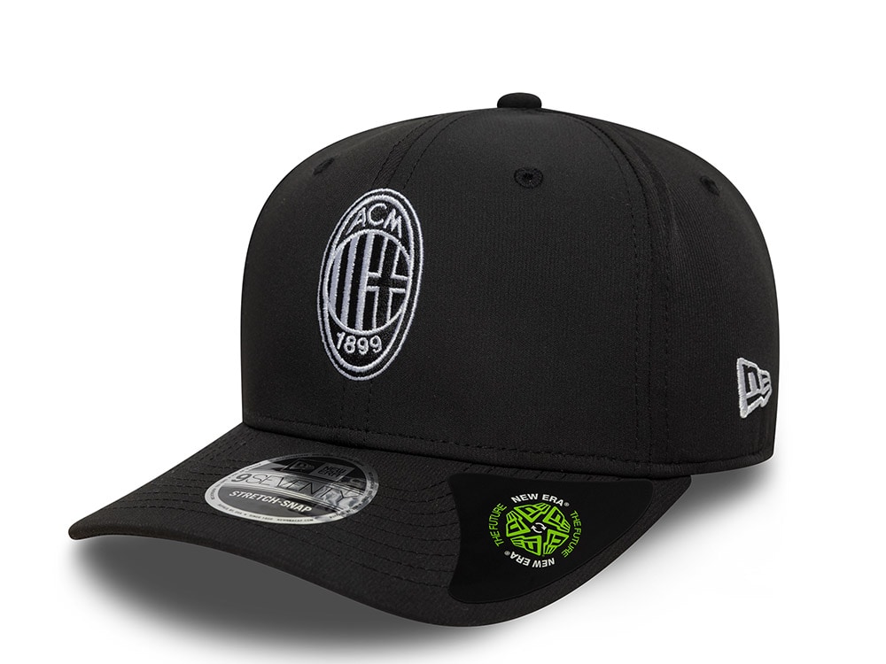 New Era AC Milan Black Recycled 9Seventy Snapback Cap