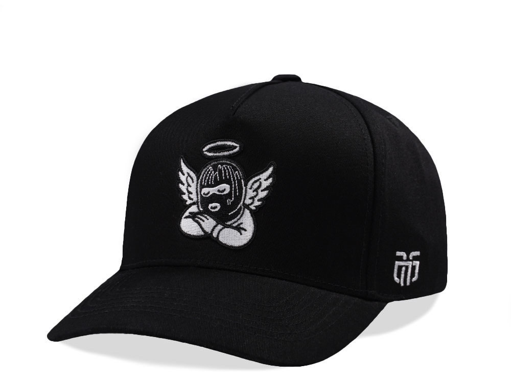 Parallel Union Angel Ski Mask Black Edition Snapback Cap