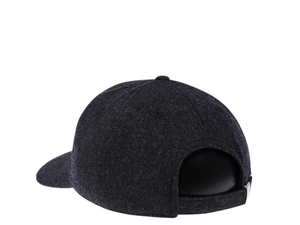 American Needle Los Angeles Kings Black Curved Archive Wool Strapback Cap