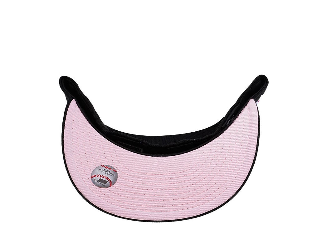 New Era New York Mets Subway Series Black and Pink Edition 59Fifty Fitted Cap