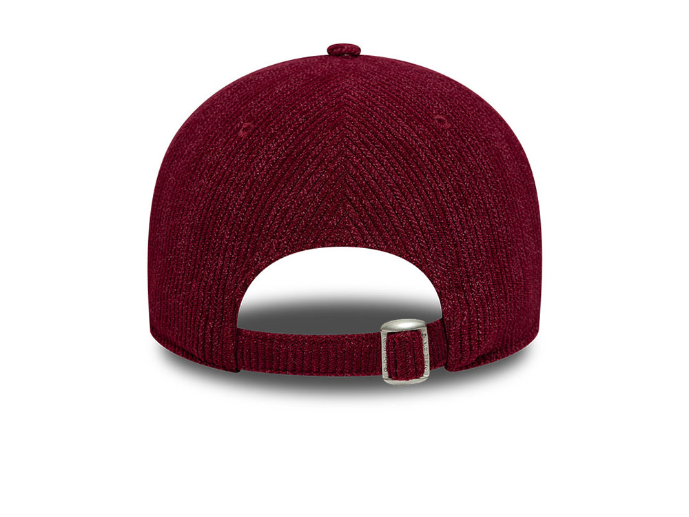 New Era AS Roma Red Corduroy 9Forty Strapback Cap