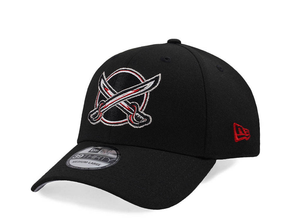 New Era Buffalo Sabres Classic Black Prime Edition 39Thirty Stretch Cap