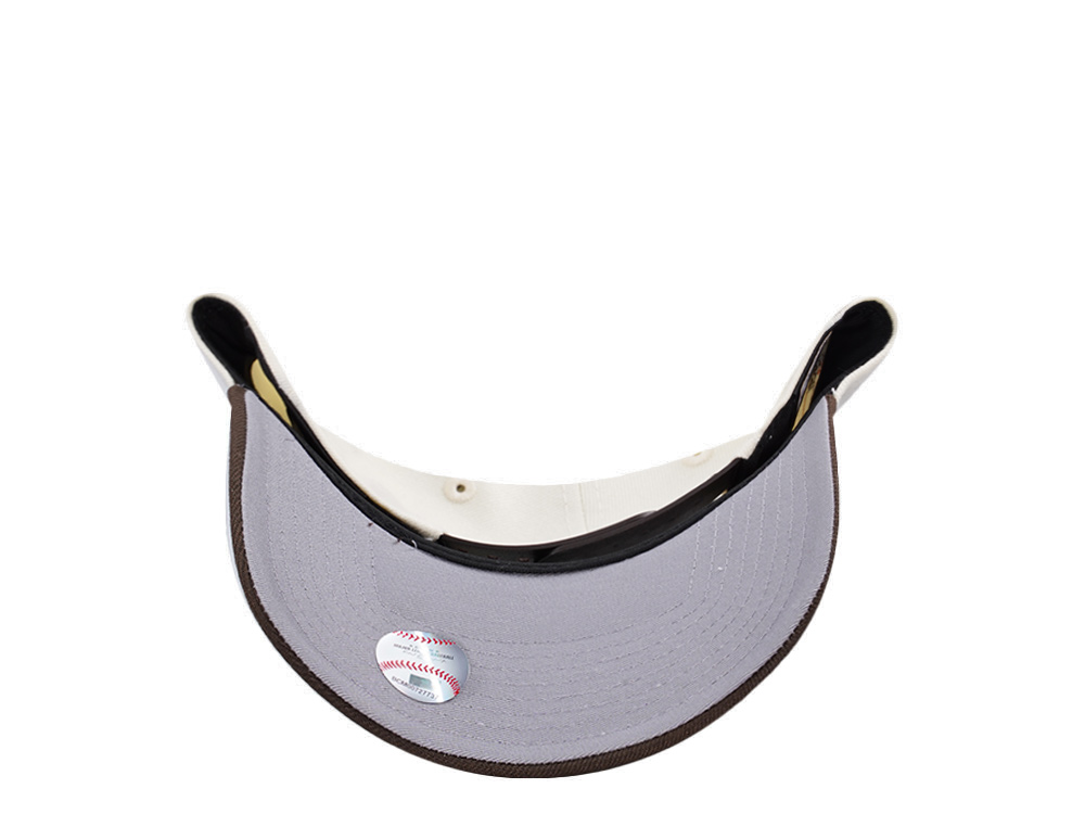 New Era Houston Astros 40th Anniversary Cow Chrome Two Tone Edition 9Forty A Frame Snapback Cap
