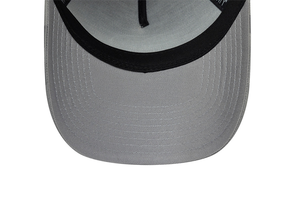 New Era Paris Saint Germain Gray Tonal Camouflage Prime Edition 9Forty A Frame Trucker Snapback Cap