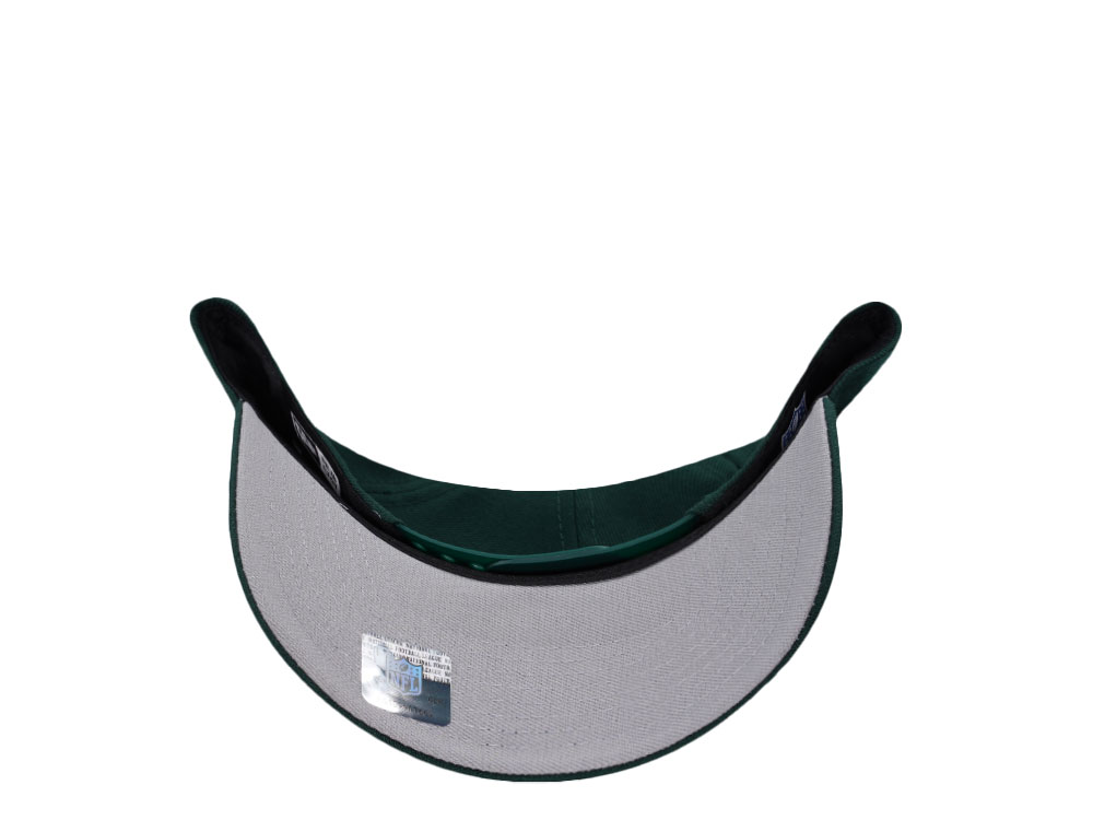 New Era Arizona Cardinals Field Green Prime Edition 9Forty A Frame Snapback Cap