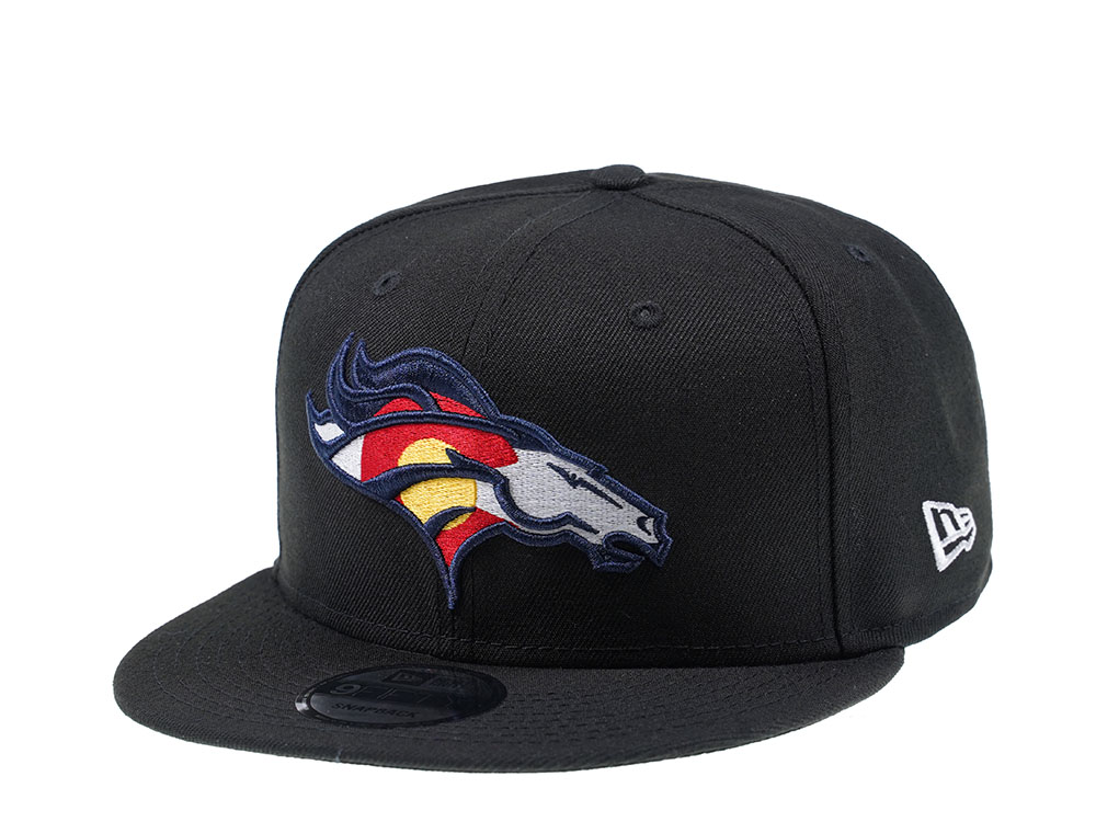 New Era Denver Broncos Colorado Edition 9Fifty Snapback Cap