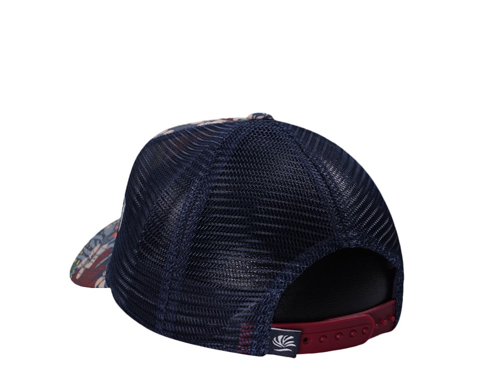 Djinns Everything's Gonna Be Super Duper Coastal Trucker Snapback Cap