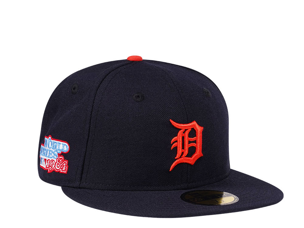 New Era Detroit Tigers World Series 1984 Classic Edition 59Fifty Fitted Cap