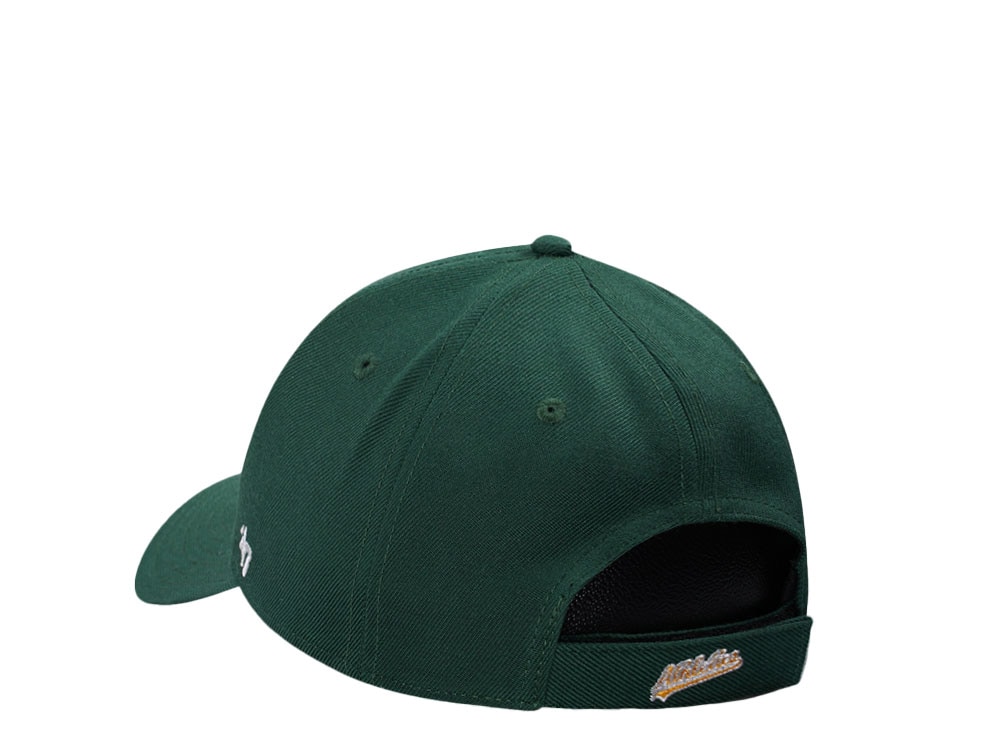 47Brand Oakland Athletics Green MVP Kids Strapback Cap