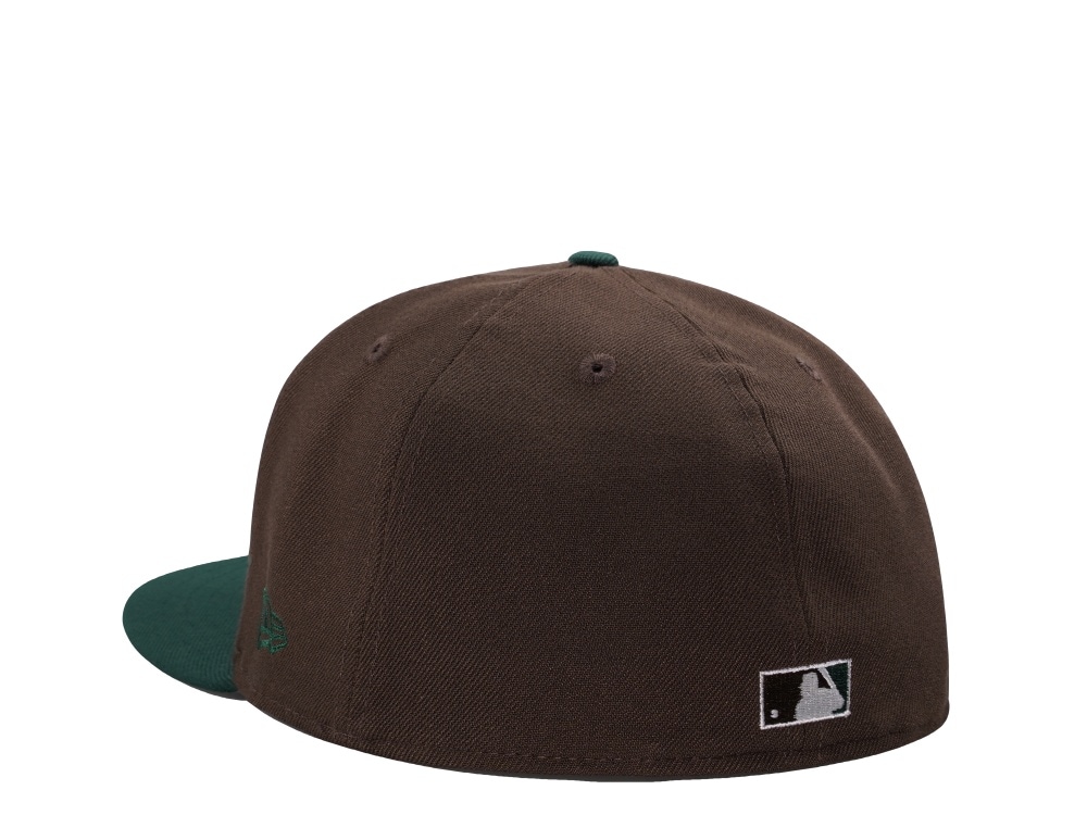 New Era Pittsburgh Pirates PNC Park Sabres Walnut Two Tone Edition 59Fifty Fitted Cap
