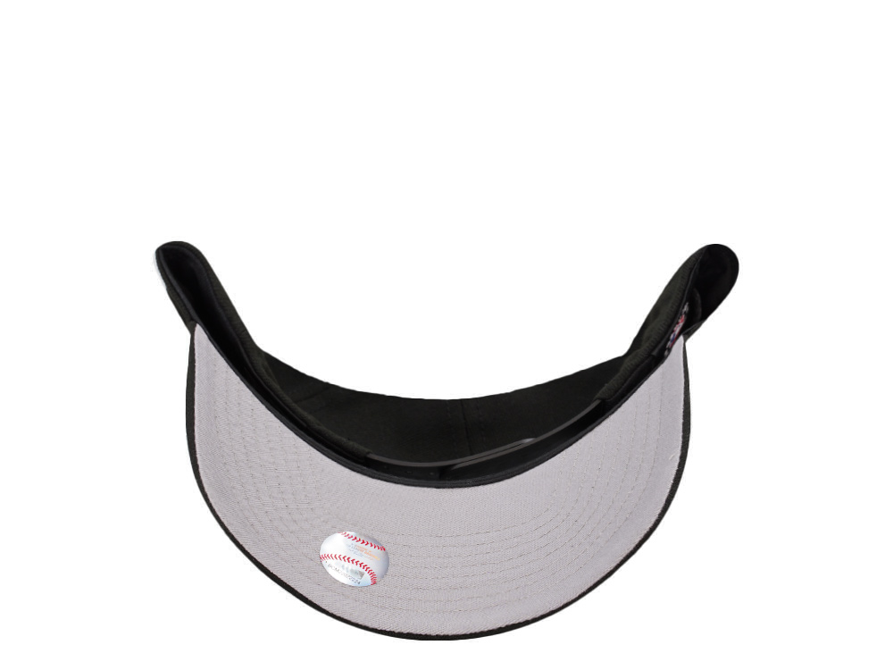 New Era Detroit Tigers World Series 1984 Tattoo Black Prime Edition 9Forty A Frame Snapback Cap