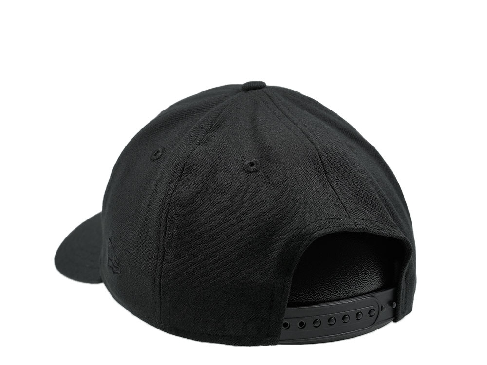 New Era Green Bay Packers Black on Black 9Fifty Stretch Snapback Cap