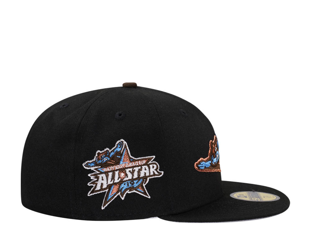 New Era Richmond Flying Squirrels All Star Game 2019 Black Copper Edition 59Fifty Fitted Cap