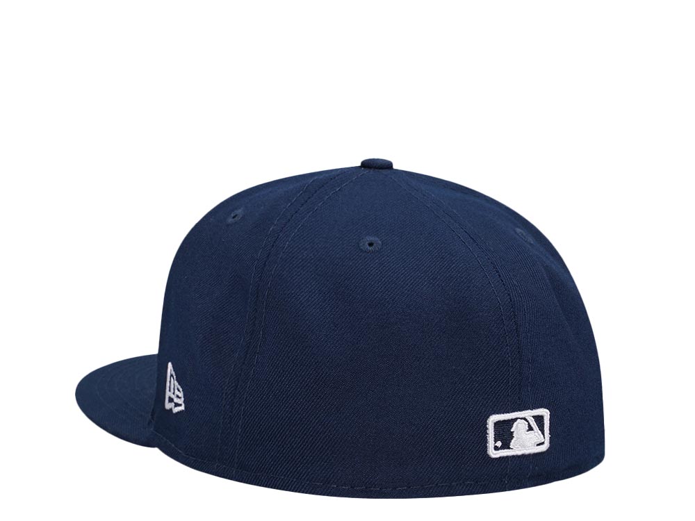 New Era Los Angeles Dodgers Navy Classic Edition 59Fifty Fitted Cap