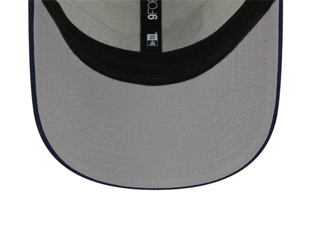 New Era Tennessee Titans NFL Sideline 2023 Navy White  9Forty Snapback Cap