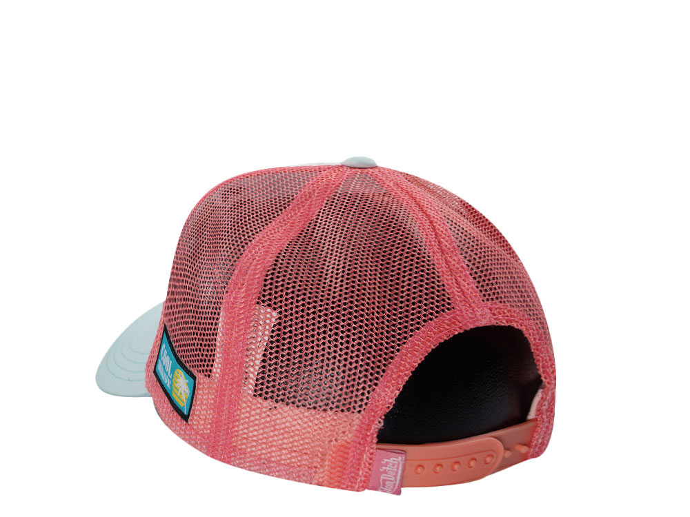 Von Dutch Flying Eye Surf Trucker Snapback Cap