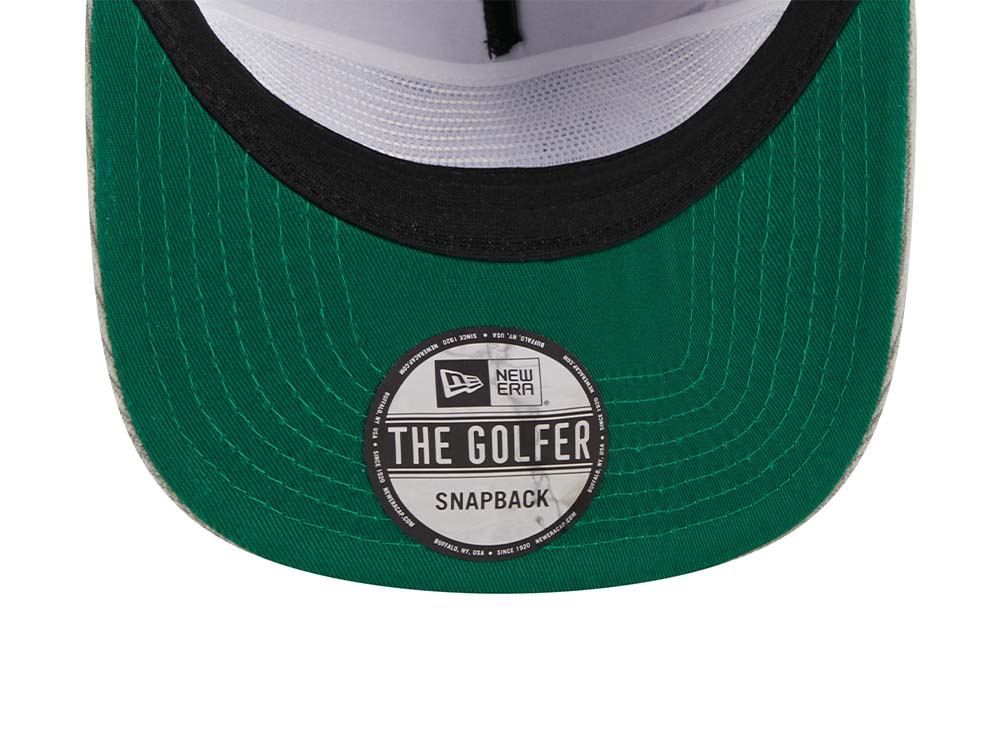New Era Green Bay Packers Super Bowl XLV Cord Golfer Edition Snapback Cap