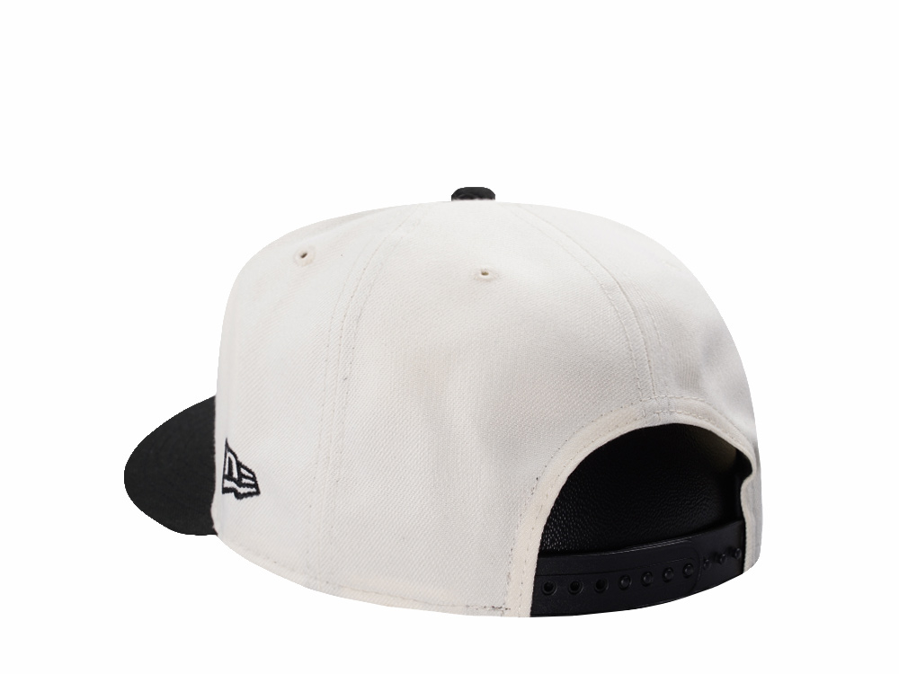 New Era Atlanta Braves World Series 1995 Chrome Two Tone Edition 9Fifty A Frame Snapback Cap