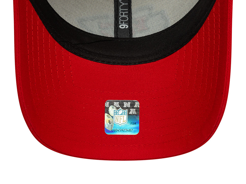 New Era Kansas City Chiefs Wordmark 9Forty Strapback Cap