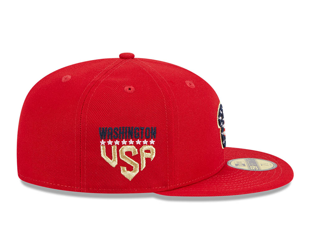 New Era Washington Nationals 4th of July 23 59Fifty Fitted Cap