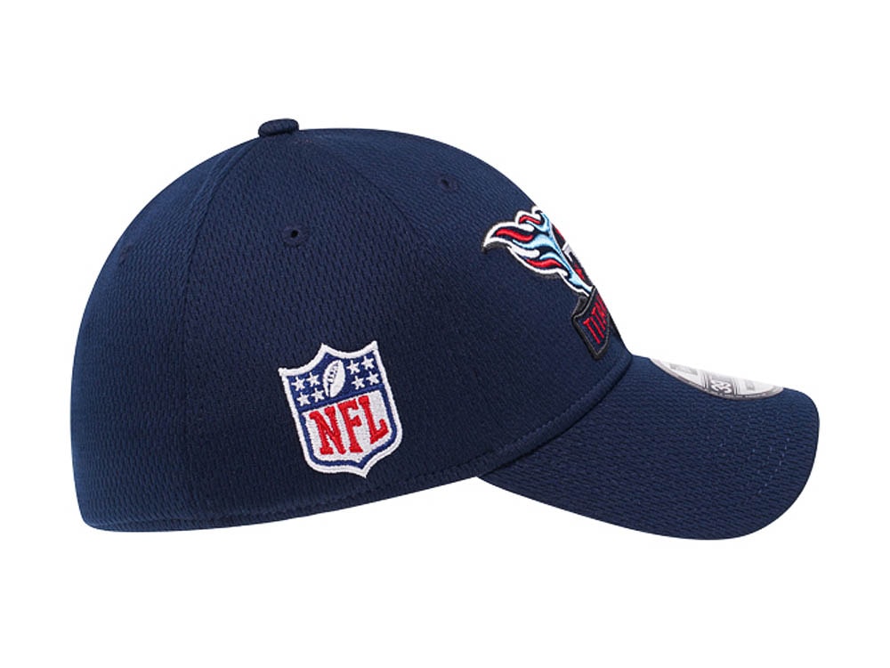New Era Tennessee Titans Coach NFL Sideline 2022 39Thirty Stretch Cap