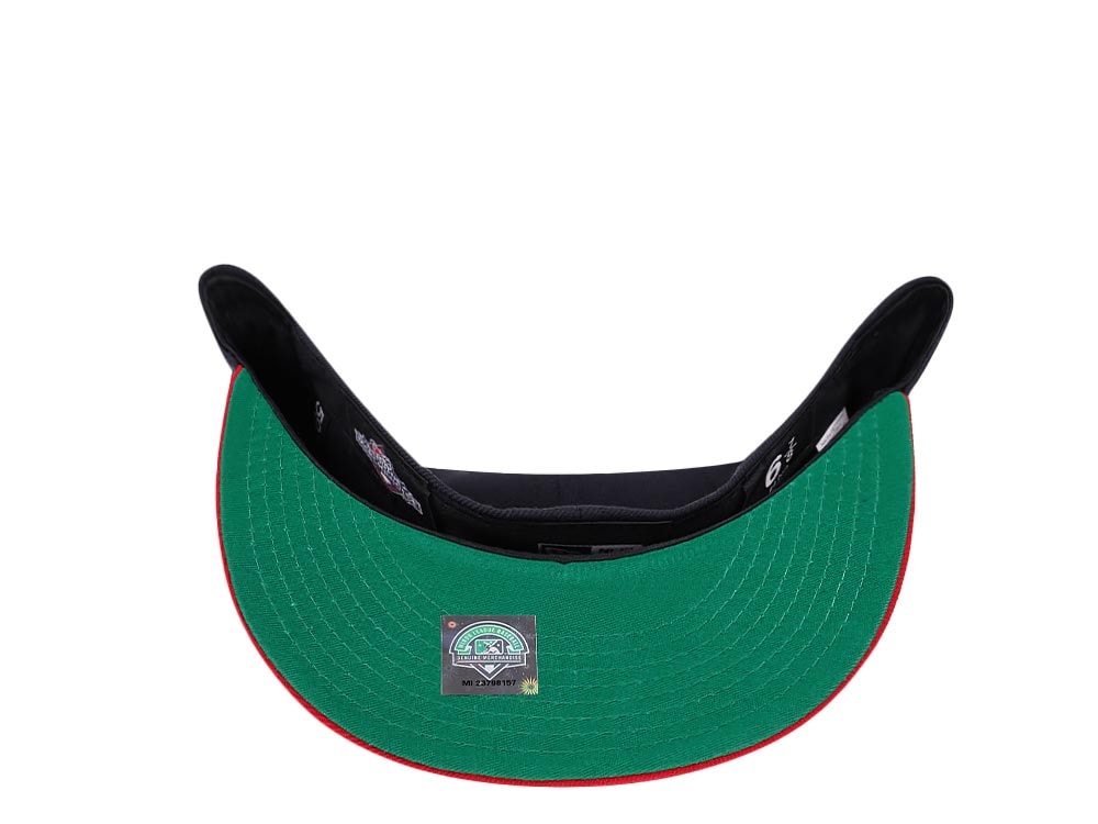 New Era Miami Beach Flamingos Navy Two Tone Edition 59Fifty Fitted Cap